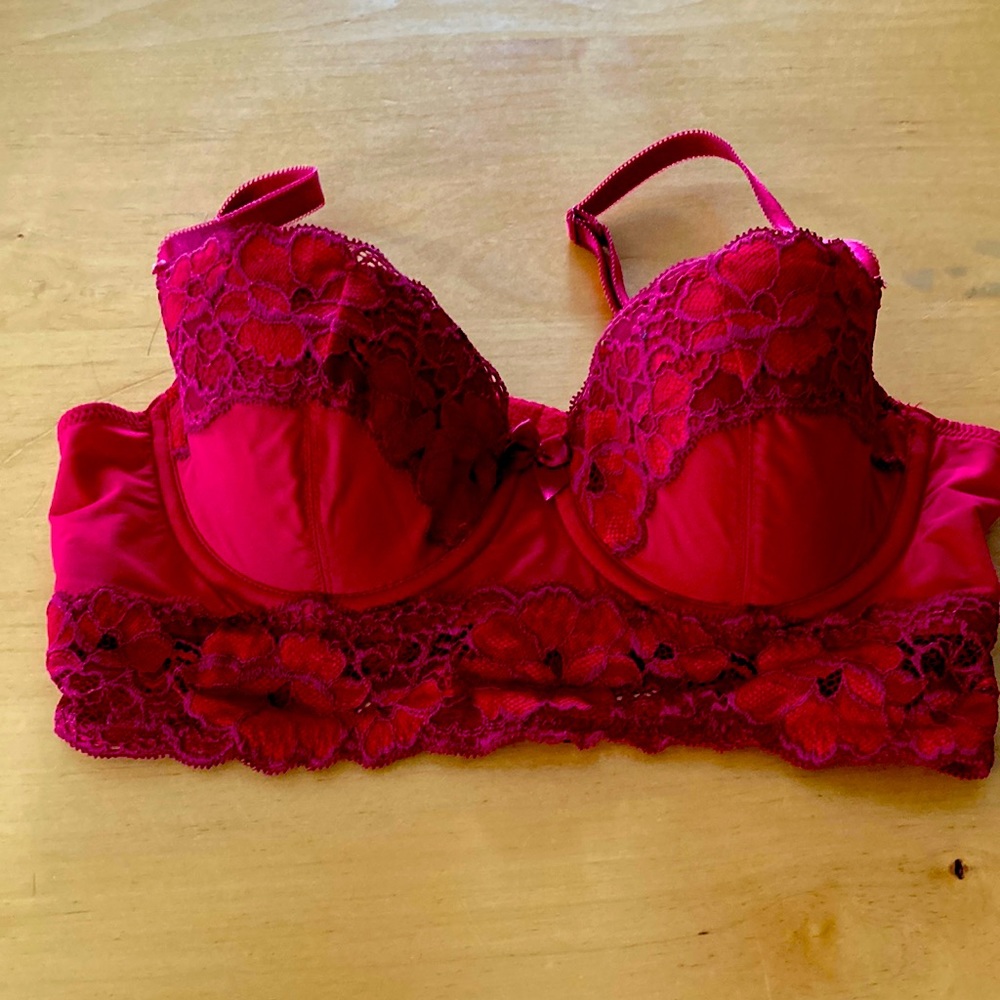 AdoreME Bra- Red 32C